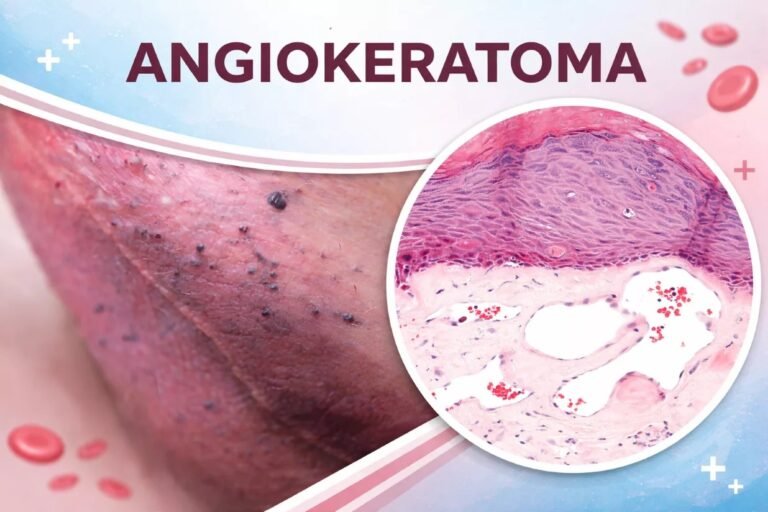 Angiokeratoma: What Those Black Spots on Scrotum or Labia Really Mean?