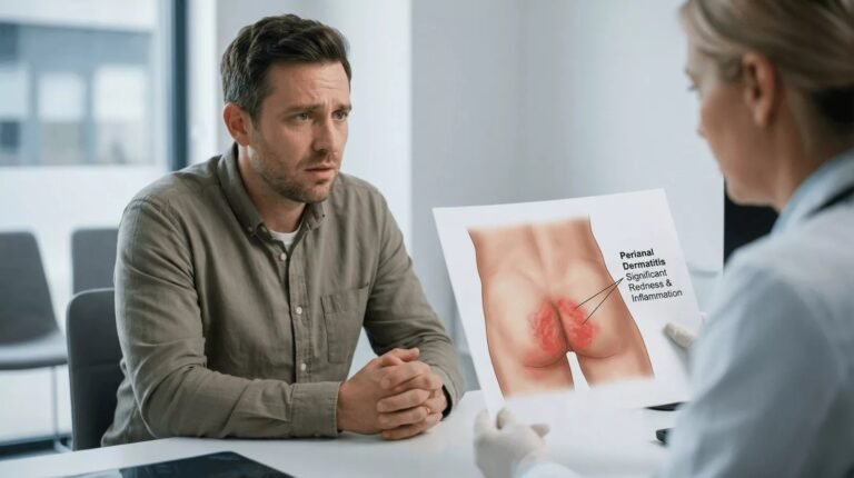 Perianal Dermatitis: Why Anal Itching Happens & How It’s Treated?