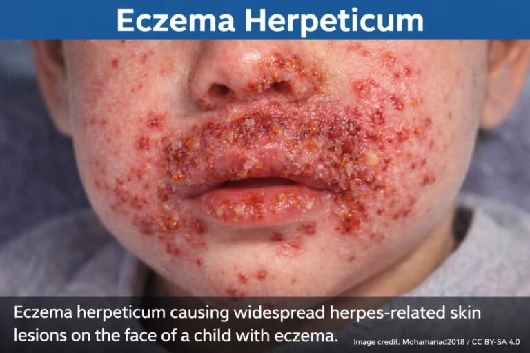 Eczema Herpeticum: Why This “Fatal Rash” Requires Immediate ER Care