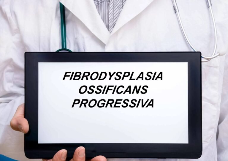 Fibrodysplasia Ossificans Progressiva: A Rare Disorder