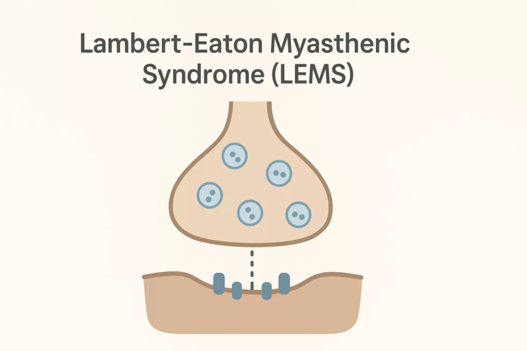 Lambert-Eaton Myasthenic Syndrome: What to Know