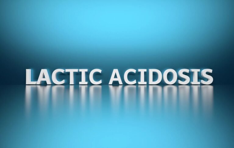 Lactic Acidosis: Diagnosis and Management