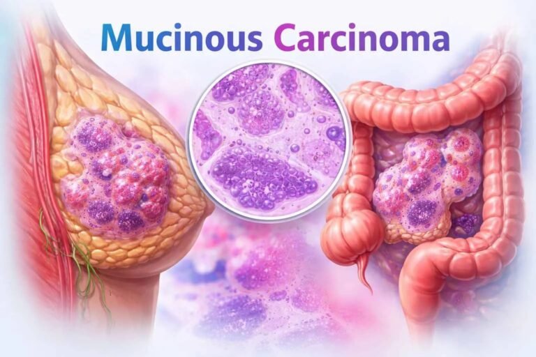 Mucinous Carcinoma: Understanding Symptoms, Diagnosis, and Treatment