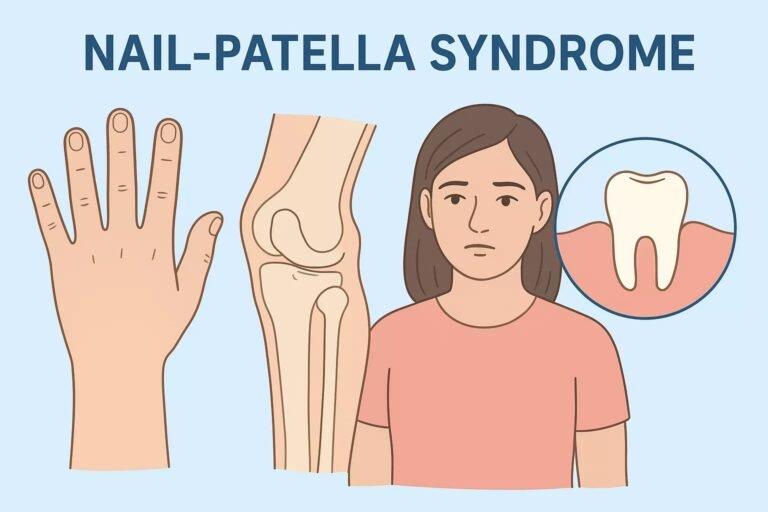 Nail Patella Syndrome: Nail, Knee, and Kidney Complications