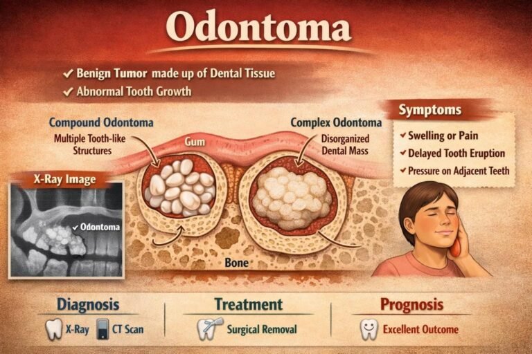 Odontoma: All You Need to Know About This Common Jaw Tumor