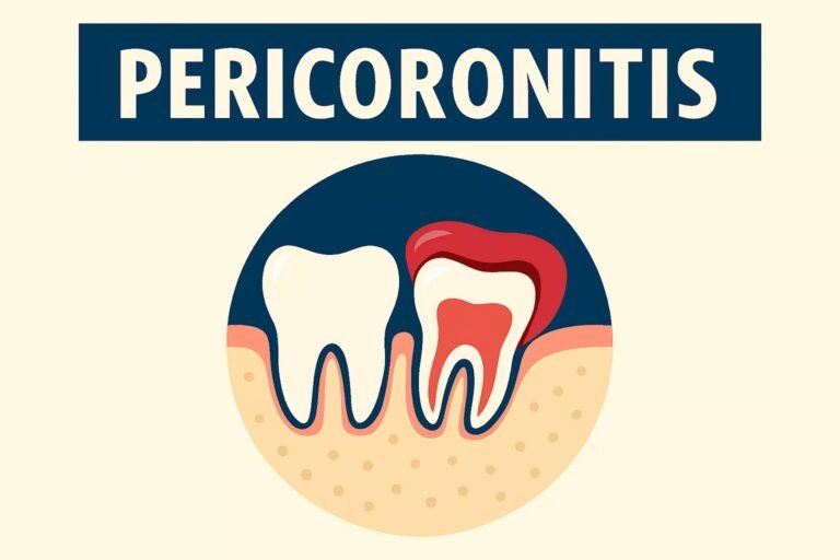 Pericoronitis: Causes, Symptoms And Treatment Options