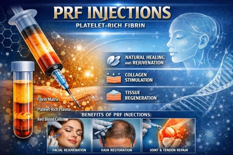 PRF Injections: : A Modern Approach to Regenerative Treatment