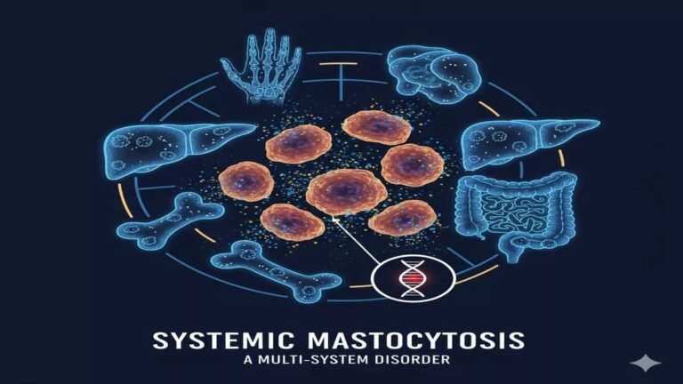 Systemic Mastocytosis: Causes, Symptoms, and Treatment