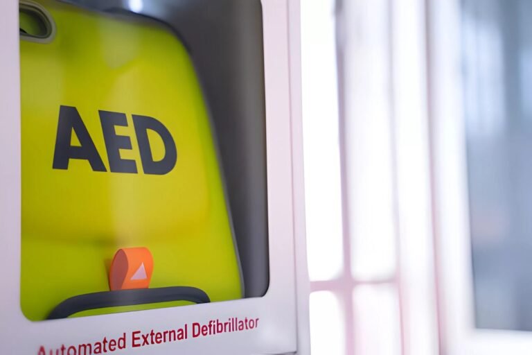 AED (Automated External Defibrillator): A Lifesaving Device