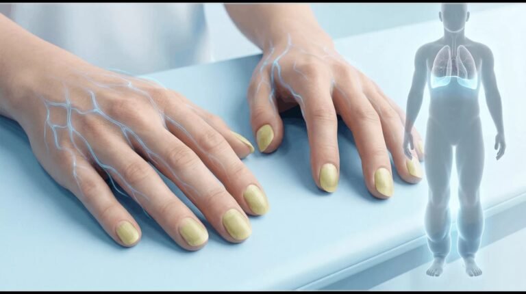 Yellow Nail Syndrome: When Nail Changes Signal Something Deeper