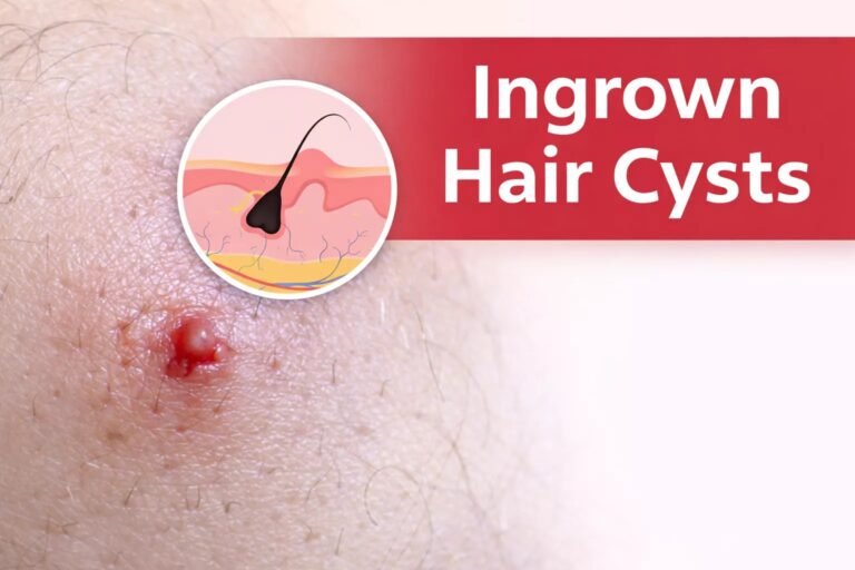 Ingrown Hair Cyst: Why It Happens and When to See a Doctor?