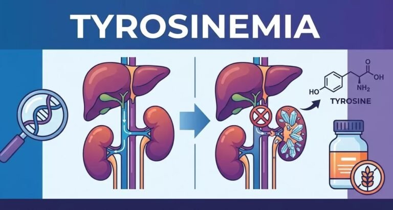 Tyrosinemia: What Happens When Tyrosine Can’t Be Broken Down?