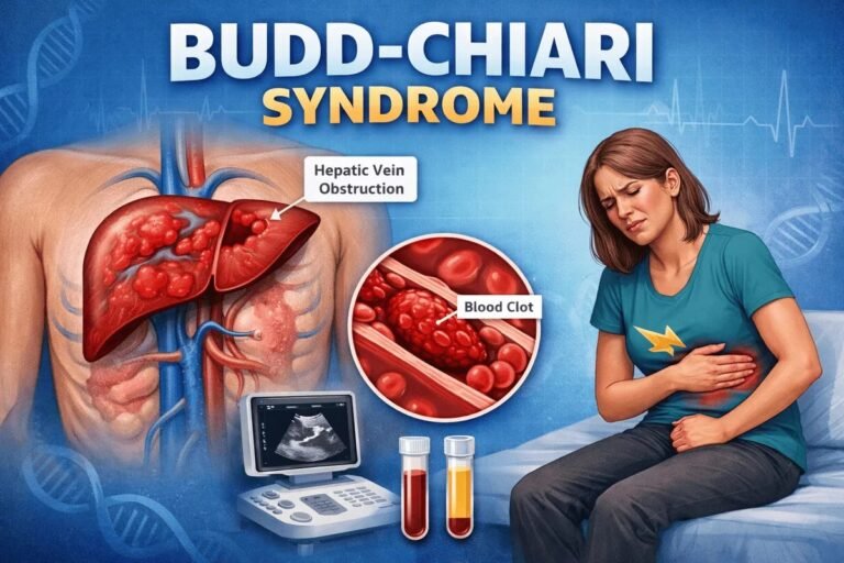 Budd-Chiari Syndrome: Causes, Symptoms, and Treatment Explained