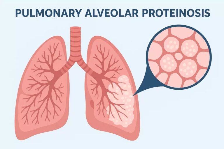 Pulmonary Alveolar Proteinosis (PAP): Symptoms & Treatment