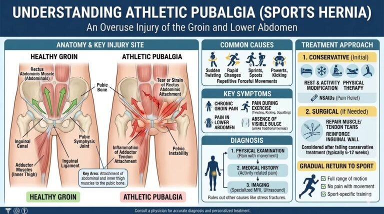 Athletic Pubalgia: Why Athletes Get Groin Pain and How to Treat It