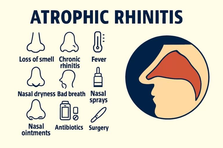 Atrophic Rhinitis Explained: Why Chronic Nasal Dryness and Foul Odor Occur?