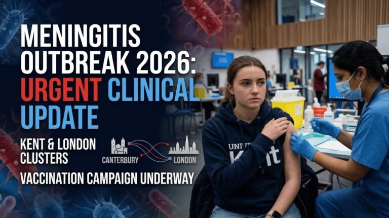 Meningitis Outbreak UK 2026: Symptoms, Risks & Public Health Update