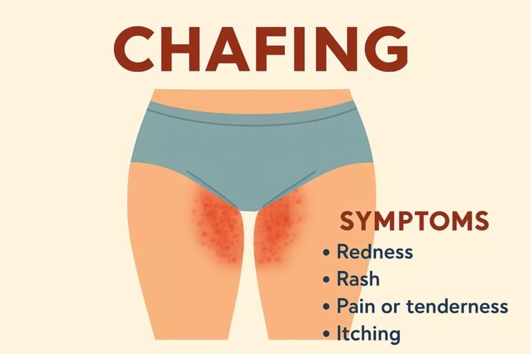 What Is Chafing? Understanding Skin Irritation From Friction